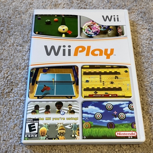 wii Other - Wii Play Nintendo